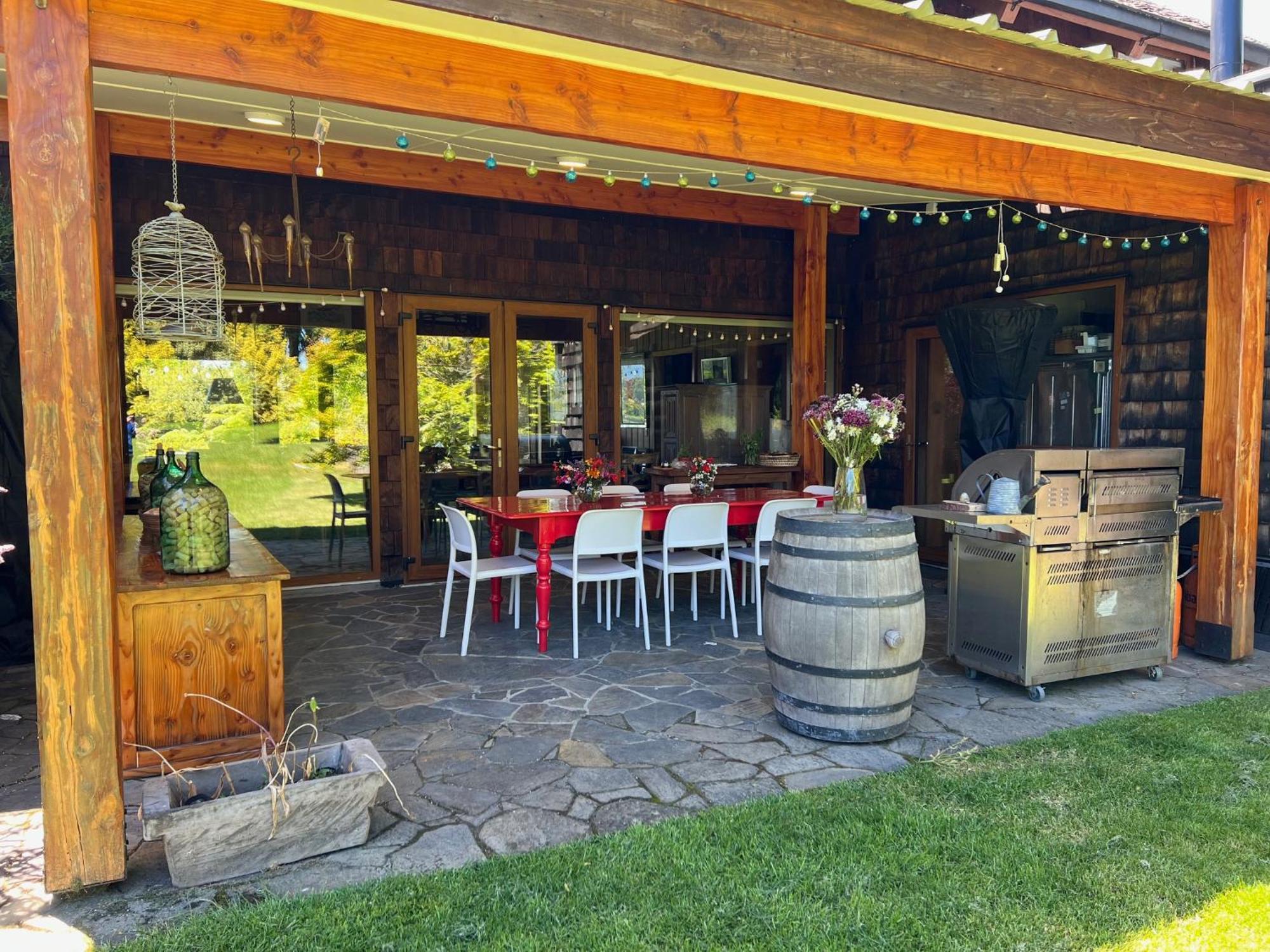 B&B Puerto Varas Playa Venado Bagian luar foto
