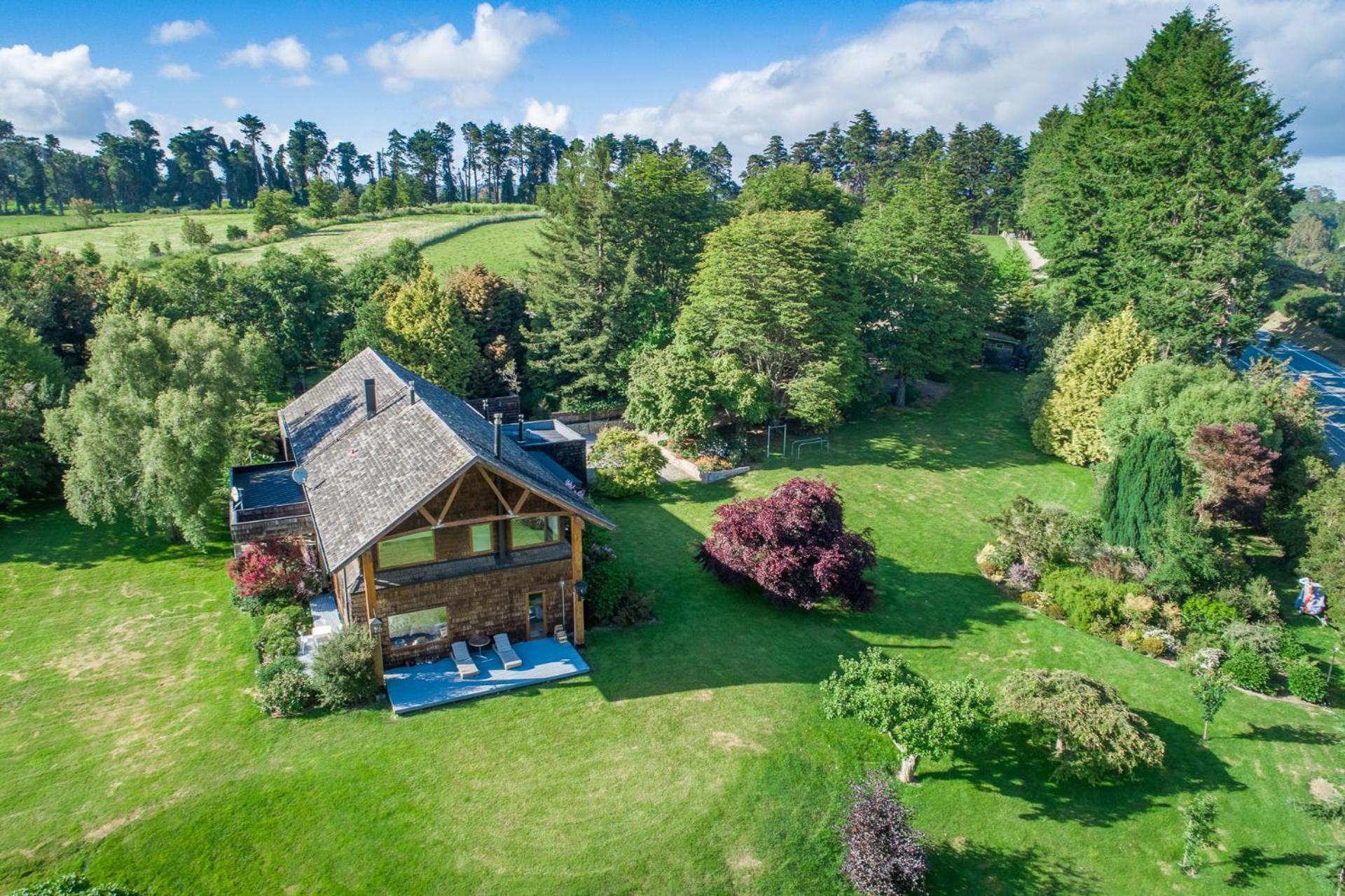 B&B Puerto Varas Playa Venado Bagian luar foto